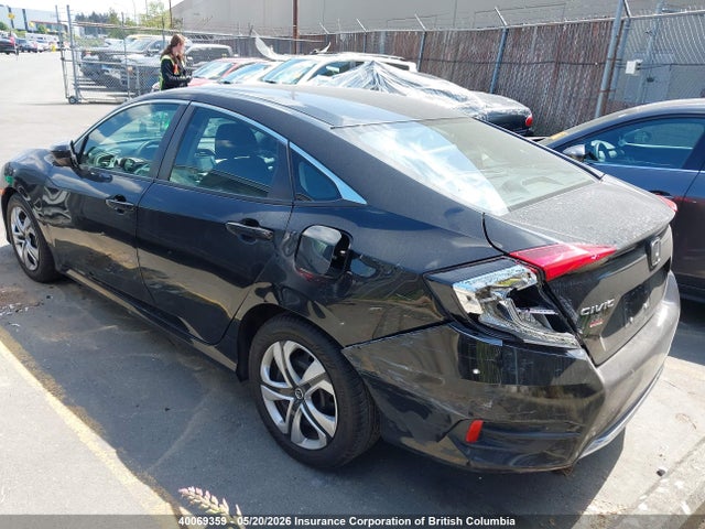 Aukcja sprzedaży 2019 Honda Civic, vin: 2HGFC2F5XKH015296, numer aukcji: 40069359