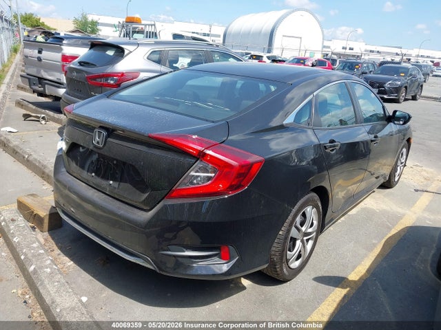 Aukcja sprzedaży 2019 Honda Civic, vin: 2HGFC2F5XKH015296, numer aukcji: 40069359