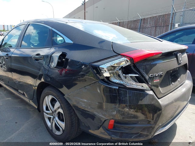 Aukcja sprzedaży 2019 Honda Civic, vin: 2HGFC2F5XKH015296, numer aukcji: 40069359