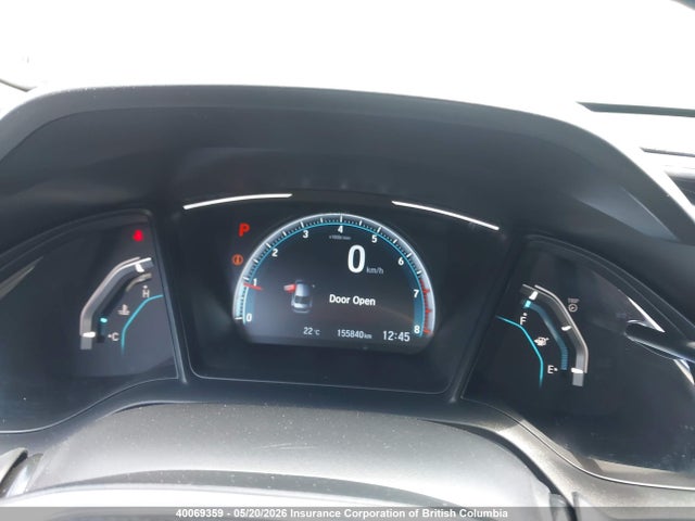 Aukcja sprzedaży 2019 Honda Civic, vin: 2HGFC2F5XKH015296, numer aukcji: 40069359