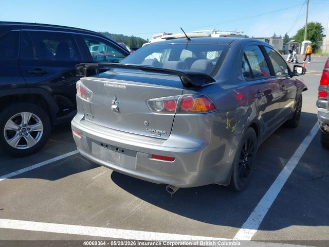 JA32U2FU8HU608158 Mitsubishi LANCER ES