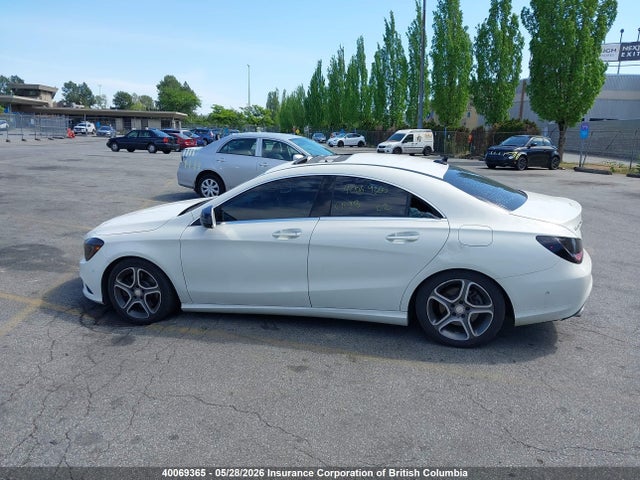 Aukcja sprzedaży 2016 Mercedes-benz Cla 250 4matic, vin: WDDSJ4GB9GN388806, numer aukcji: 40069365