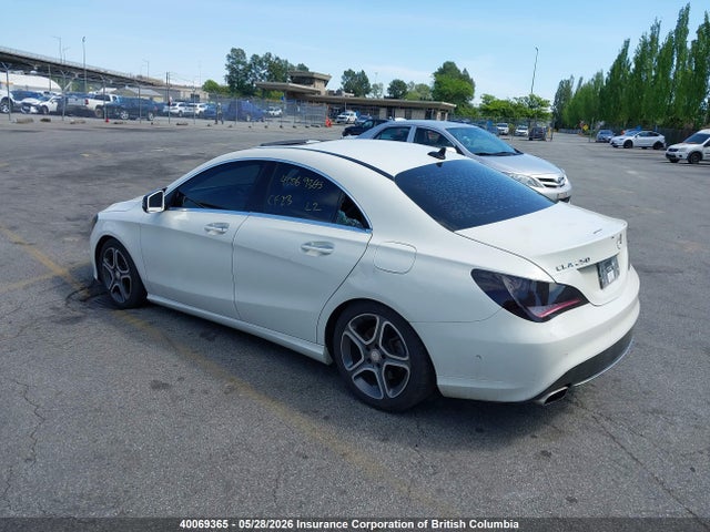 Aukcja sprzedaży 2016 Mercedes-benz Cla 250 4matic, vin: WDDSJ4GB9GN388806, numer aukcji: 40069365