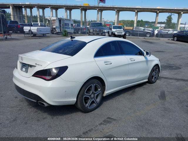 Aukcja sprzedaży 2016 Mercedes-benz Cla 250 4matic, vin: WDDSJ4GB9GN388806, numer aukcji: 40069365