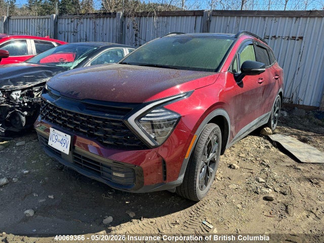 Продаж на аукціоні авто 2025 Kia Sportage X Line Limited, vin: KNDPXCDF8S7379835, номер лоту: 40069366