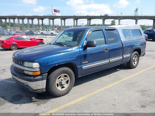 40069370 :رقم المزاد ، 1GCEC19VXXZ151869 vin ، 1999 Chevrolet Silverado C1500 مزاد بيع