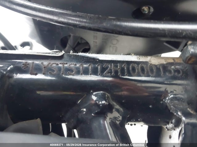 40069371 :رقم المزاد ، LYSTS1112H1000135 vin ، 2017 Motorino Lsm مزاد بيع