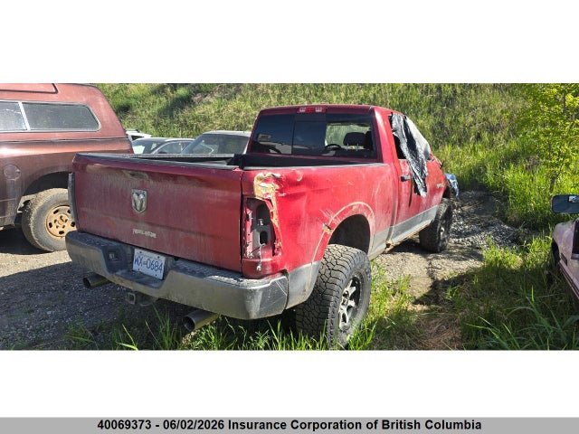 40069373 :رقم المزاد ، 1D7RV1GTXAS224760 vin ، 2010 Dodge Ram 1500 Slt/sport/trx مزاد بيع