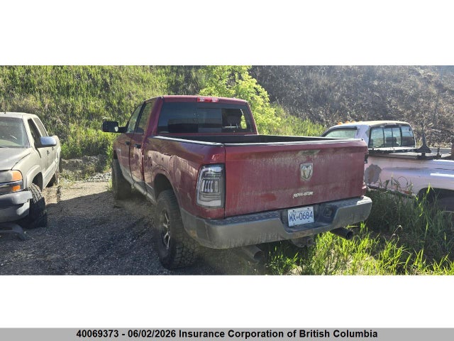 40069373 :رقم المزاد ، 1D7RV1GTXAS224760 vin ، 2010 Dodge Ram 1500 Slt/sport/trx مزاد بيع