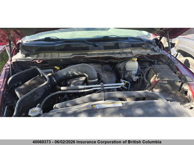 40069373 :رقم المزاد ، 1D7RV1GTXAS224760 vin ، 2010 Dodge Ram 1500 Slt/sport/trx مزاد بيع
