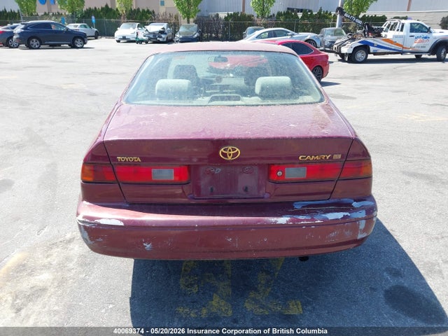 40069374 :رقم المزاد ، 4T1BG22K5VU125201 vin ، 1997 Toyota Camry مزاد بيع