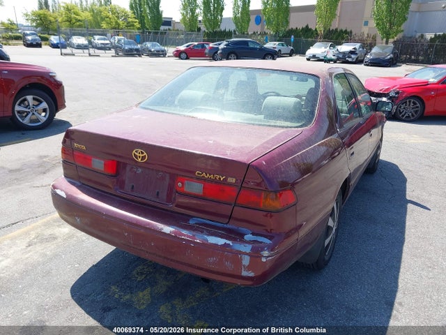40069374 :رقم المزاد ، 4T1BG22K5VU125201 vin ، 1997 Toyota Camry مزاد بيع