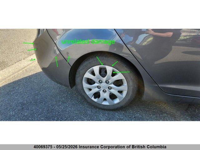 Продаж на аукціоні авто 2014 Hyundai Elantra Gl, vin: 5NPDH4AE3EH499026, номер лоту: 40069375