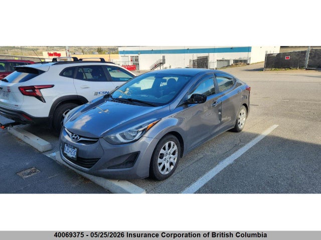 Продаж на аукціоні авто 2014 Hyundai Elantra Gl, vin: 5NPDH4AE3EH499026, номер лоту: 40069375
