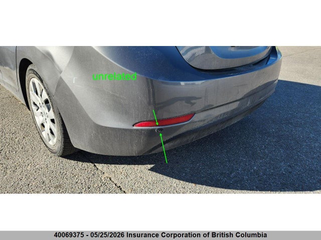 Продаж на аукціоні авто 2014 Hyundai Elantra Gl, vin: 5NPDH4AE3EH499026, номер лоту: 40069375