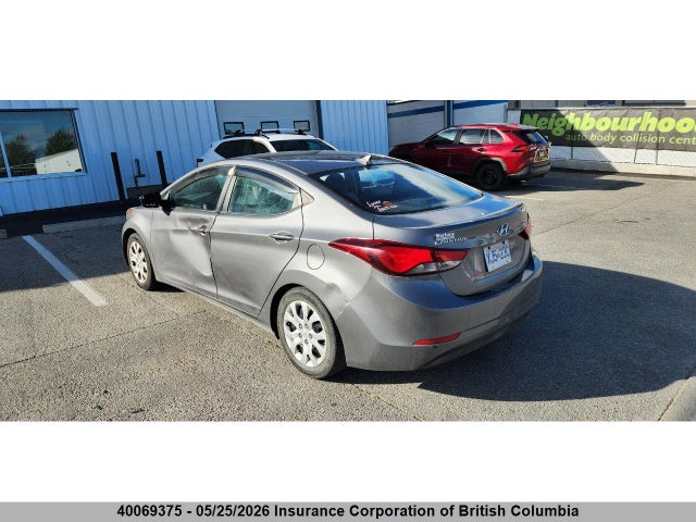 Продаж на аукціоні авто 2014 Hyundai Elantra Gl, vin: 5NPDH4AE3EH499026, номер лоту: 40069375