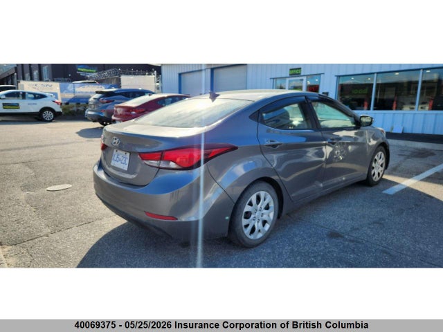 Продаж на аукціоні авто 2014 Hyundai Elantra Gl, vin: 5NPDH4AE3EH499026, номер лоту: 40069375