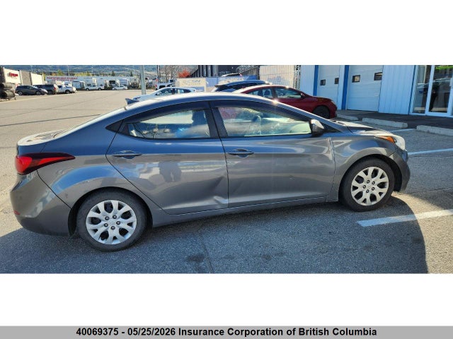 Продаж на аукціоні авто 2014 Hyundai Elantra Gl, vin: 5NPDH4AE3EH499026, номер лоту: 40069375