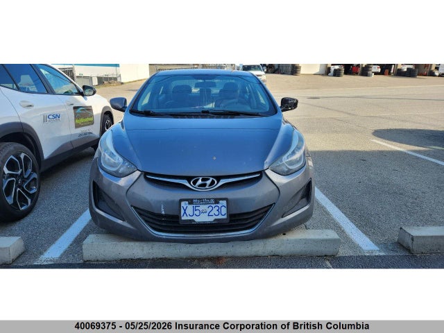 Продаж на аукціоні авто 2014 Hyundai Elantra Gl, vin: 5NPDH4AE3EH499026, номер лоту: 40069375