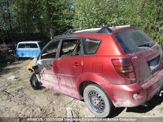 40069376 :رقم المزاد ، 5Y2SL65878Z417608 vin ، 2008 Pontiac Vibe مزاد بيع