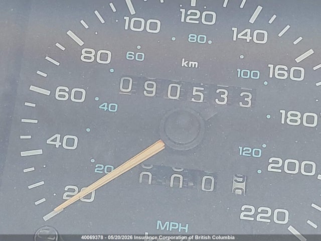 40069378 :رقم المزاد ، 1C3XU4535NF227450 vin ، 1992 Chrysler Lebaron مزاد بيع