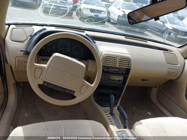 40069378 :رقم المزاد ، 1C3XU4535NF227450 vin ، 1992 Chrysler Lebaron مزاد بيع