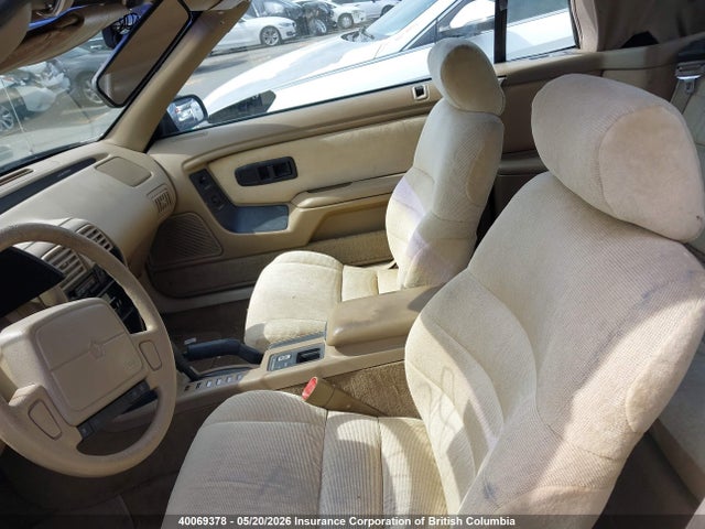40069378 :رقم المزاد ، 1C3XU4535NF227450 vin ، 1992 Chrysler Lebaron مزاد بيع