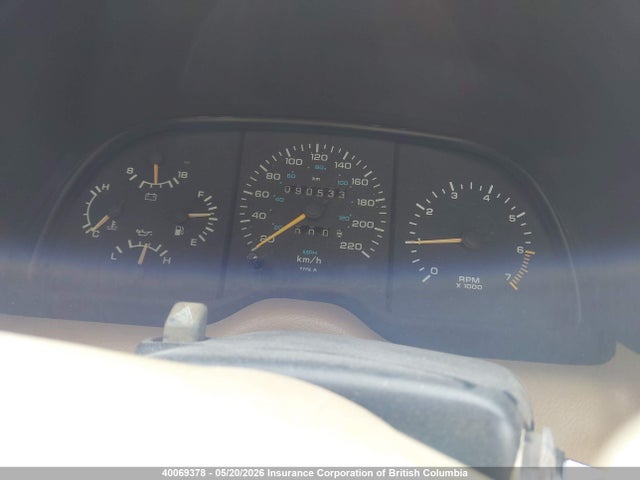 40069378 :رقم المزاد ، 1C3XU4535NF227450 vin ، 1992 Chrysler Lebaron مزاد بيع