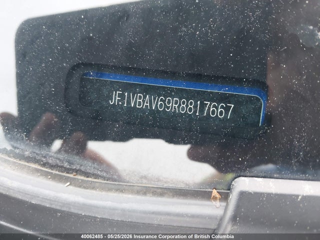 JF1VBAV69R8817667 Subaru WRX GT