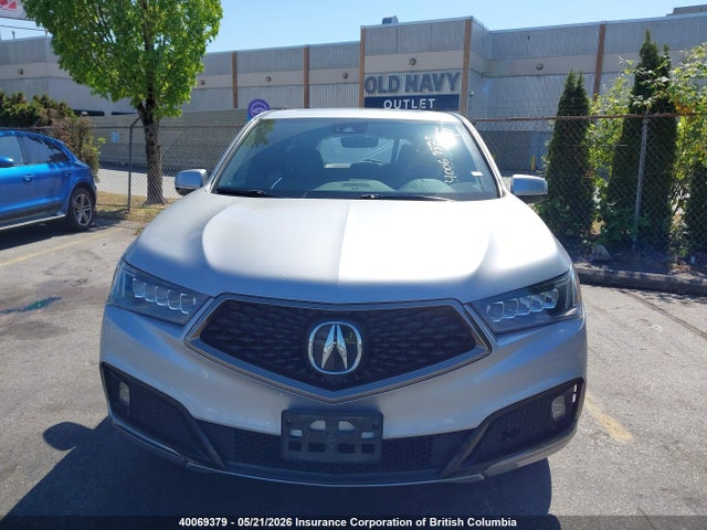 5J8YD4H02KL802927 Acura MDX