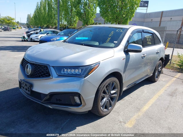 5J8YD4H02KL802927 Acura MDX