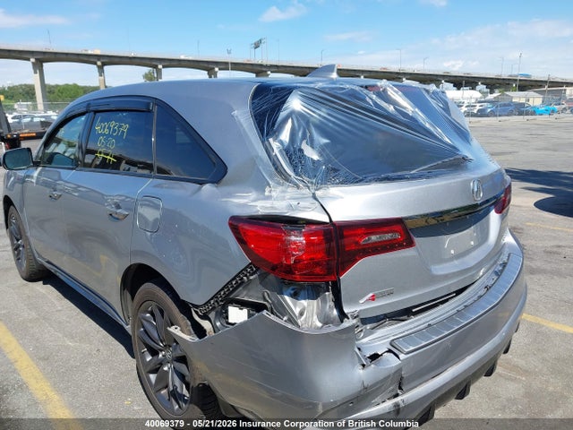 5J8YD4H02KL802927 Acura MDX