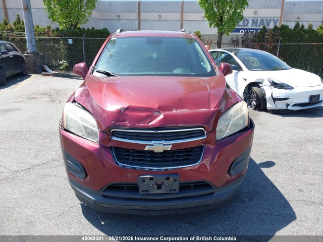 Продажа на аукционе авто 2013 Chevrolet Trax, vin: 3GNCJLSB9DL211174, номер лота: 40069381