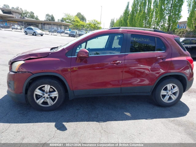 Продажа на аукционе авто 2013 Chevrolet Trax, vin: 3GNCJLSB9DL211174, номер лота: 40069381