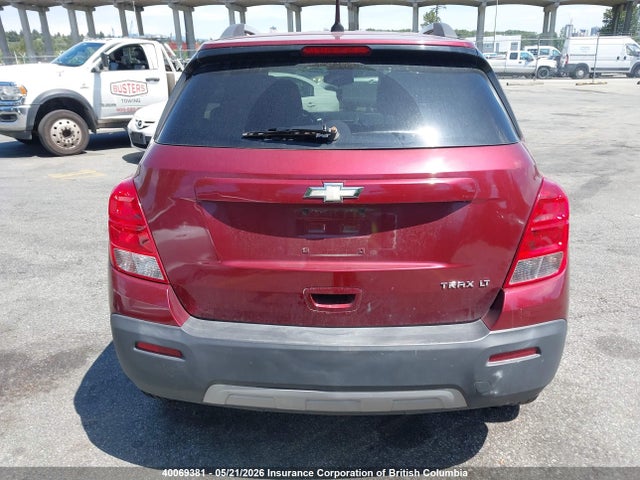 Продажа на аукционе авто 2013 Chevrolet Trax, vin: 3GNCJLSB9DL211174, номер лота: 40069381