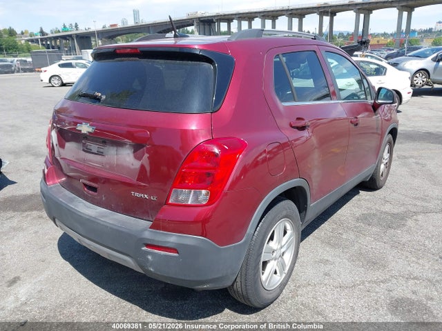 Продажа на аукционе авто 2013 Chevrolet Trax, vin: 3GNCJLSB9DL211174, номер лота: 40069381