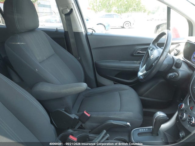Продажа на аукционе авто 2013 Chevrolet Trax, vin: 3GNCJLSB9DL211174, номер лота: 40069381