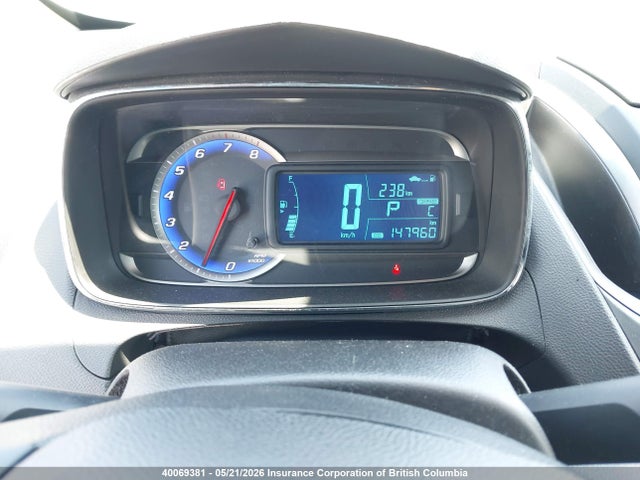 Продажа на аукционе авто 2013 Chevrolet Trax, vin: 3GNCJLSB9DL211174, номер лота: 40069381