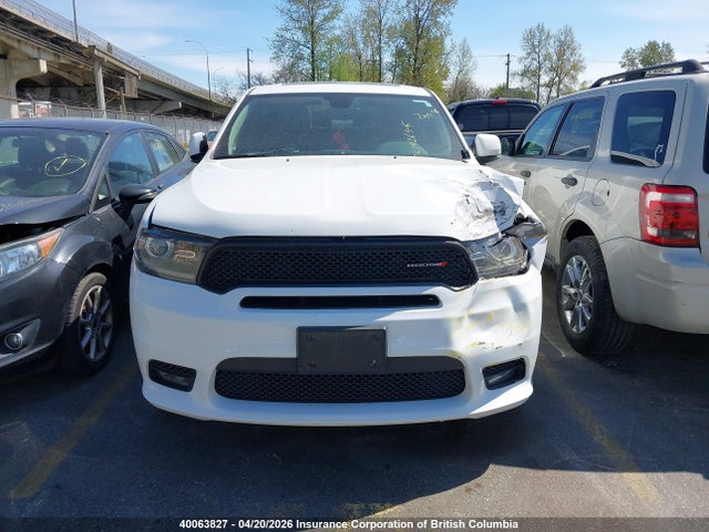 Продажа на аукционе авто 2020 Dodge Durango Gt, vin: 1C4RDJDG1LC407501, номер лота: 40063827