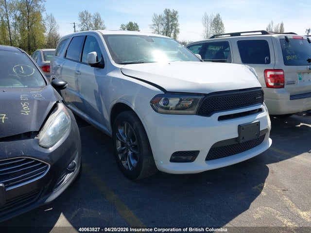 Продажа на аукционе авто 2020 Dodge Durango Gt, vin: 1C4RDJDG1LC407501, номер лота: 40063827