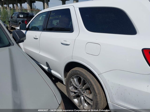 Продажа на аукционе авто 2020 Dodge Durango Gt, vin: 1C4RDJDG1LC407501, номер лота: 40063827