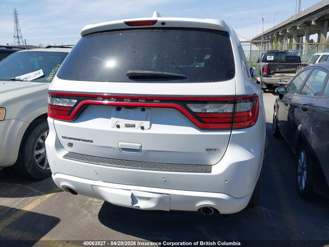 Продажа на аукционе авто 2020 Dodge Durango Gt, vin: 1C4RDJDG1LC407501, номер лота: 40063827