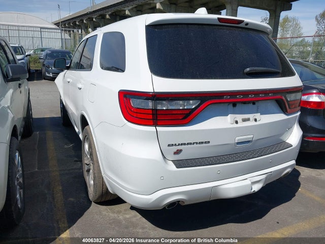 Продажа на аукционе авто 2020 Dodge Durango Gt, vin: 1C4RDJDG1LC407501, номер лота: 40063827