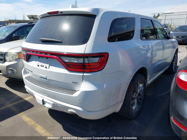 Продажа на аукционе авто 2020 Dodge Durango Gt, vin: 1C4RDJDG1LC407501, номер лота: 40063827