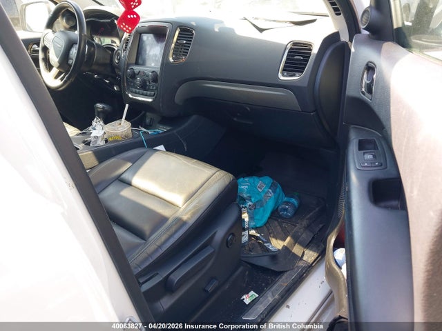 Продажа на аукционе авто 2020 Dodge Durango Gt, vin: 1C4RDJDG1LC407501, номер лота: 40063827