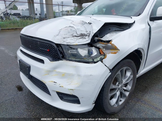 Продажа на аукционе авто 2020 Dodge Durango Gt, vin: 1C4RDJDG1LC407501, номер лота: 40063827
