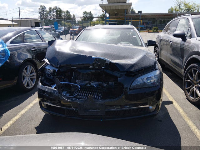 Продажа на аукционе авто 2012 Bmw 750 Lxi, vin: WBAKC8C58CC435189, номер лота: 40064057