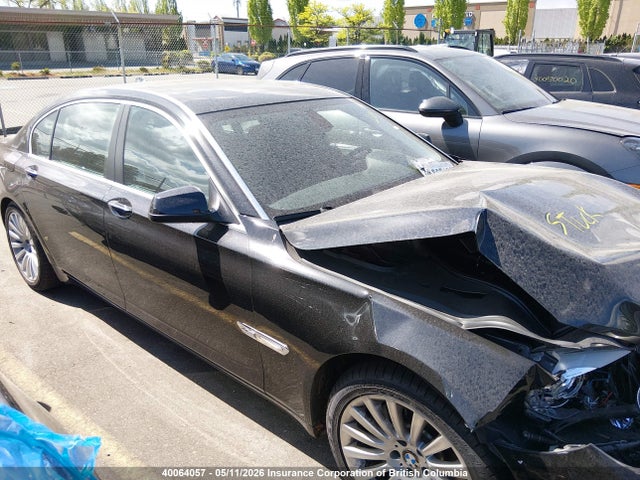 Продажа на аукционе авто 2012 Bmw 750 Lxi, vin: WBAKC8C58CC435189, номер лота: 40064057