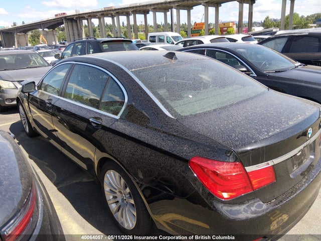 Продажа на аукционе авто 2012 Bmw 750 Lxi, vin: WBAKC8C58CC435189, номер лота: 40064057