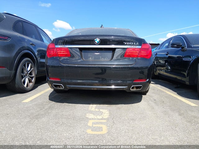 Продажа на аукционе авто 2012 Bmw 750 Lxi, vin: WBAKC8C58CC435189, номер лота: 40064057